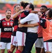 Flamengo desembarca no Rio após empate no Chile; Arão avalia defesa