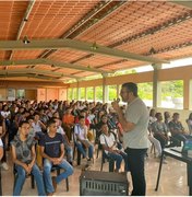 Alunos participam da abertura da Semana dos Manguezais em Maragogi