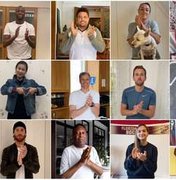Campanha da Fifa reúne grandes nomes do futebol mundial para agradecer profissionais da saúde