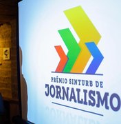 1ª Edição do Prêmio Sinturb de Jornalismo é lançado em Maceió