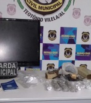 Dois são presos por tráfico de drogas em Teotônio Vilela