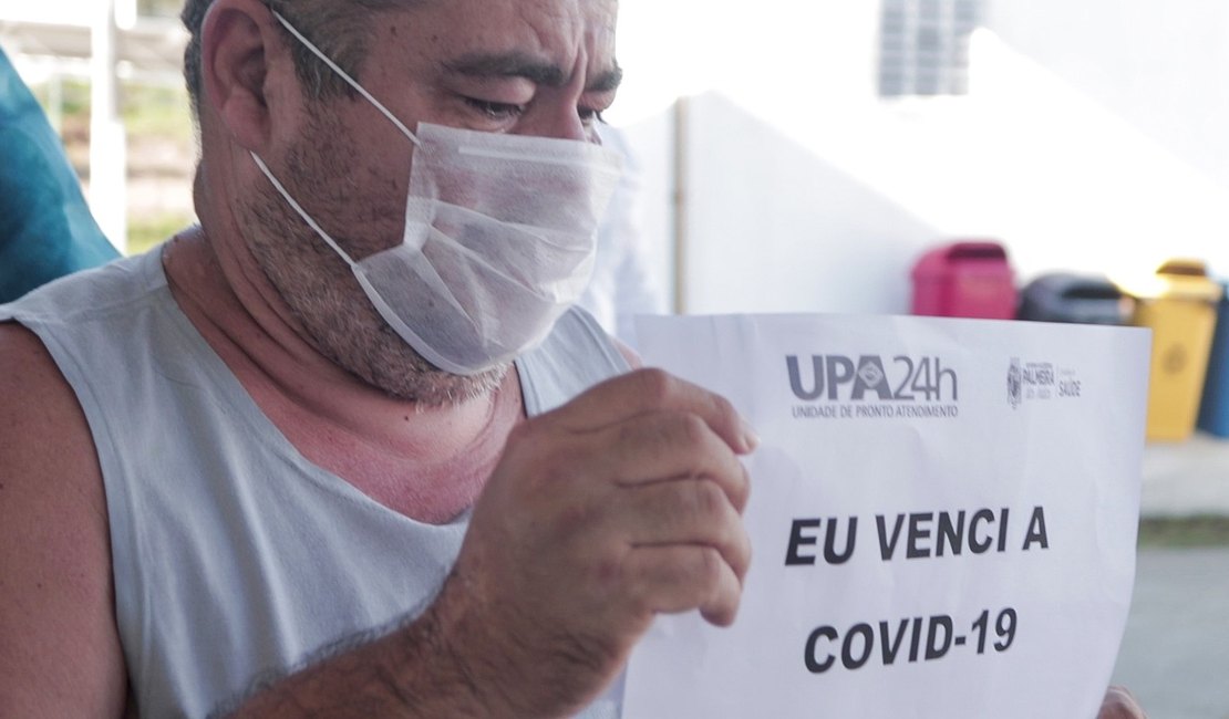 Covid-19: pacientes recebem alta de UCI da UPA de Palmeira dos Índios