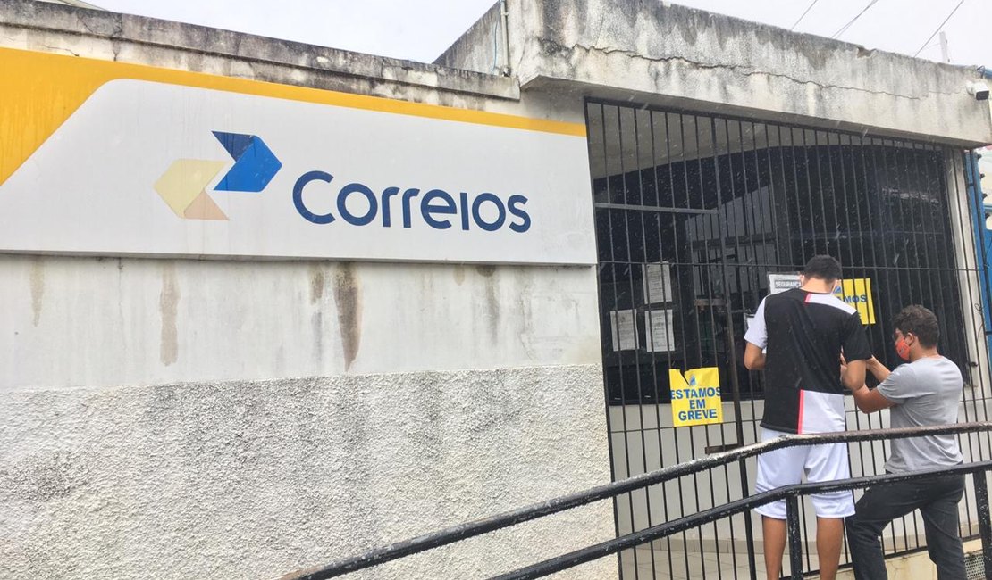 Entregas de cartas estão suspensas e encomendas estão sendo entregues por agendamento em Arapiraca