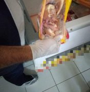 Vigilância Sanitária apreende carne imprópria para consumo em Palmeira