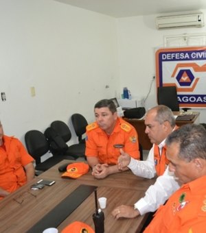 Alagoanos não devem se preocupar com chuvas, diz Defesa Civil