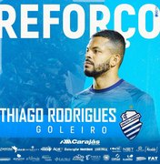 Thiago Rodrigues consegue liminar e fica próximo do CSA