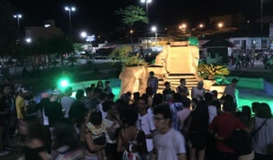 [Vídeo] Organizadores denunciam agressão de policial militar durante evento em Arapiraca