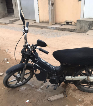 PELOPES recupera moto roubada em Arapiraca