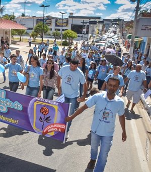 Arapiraca terá 'Corrida Azul' no Dia Mundial do Autismo
