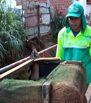 Prefeitura de Maceió realiza coleta porta a porta de resíduos