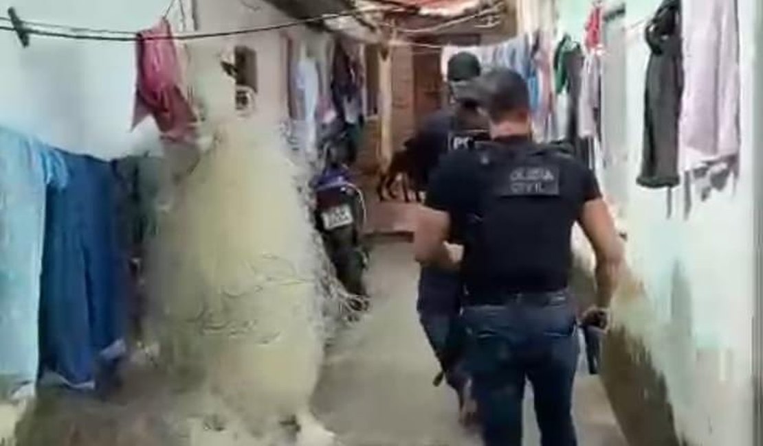 Homens invadem festa, fazem reféns em Marechal e são presos pela Polícia Civil