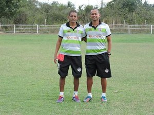 Campeão alagoano como jogador e técnico, Jaelson Marcelino comanda Bahia de Feira
