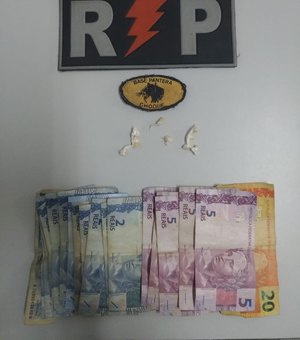 Acusado de tráfico de drogas é preso em Arapiraca