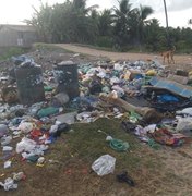 Comunidade de São Miguel dos Milagres sofre com acúmulo de lixo