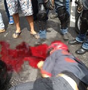 Motociclista morre após colidir com caminhão na Avenida Fernandes Lima