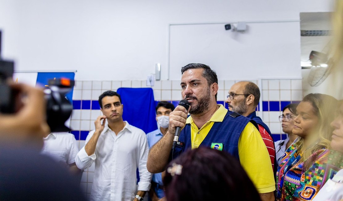 Após solicitações de Leonardo Dias, Prefeitura de Maceió entrega reforma de Unidade de Referência