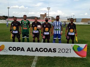 Coruripe vence o Jaciobá na estreia da Copa Alagoas
