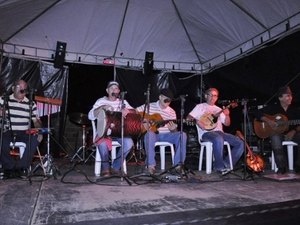 Mestres do chorinho completam 8 anos em Arapiraca