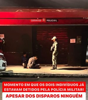 Policial penal de Alagoas é preso em Garanhuns após causar confusão em estabelecimento