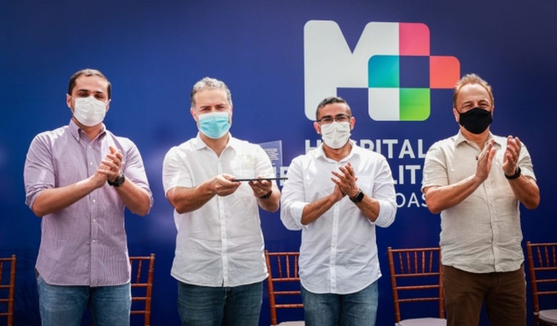 Hospital Metropolitano completa primeiro ano com 2 mil recuperados de Covid-19
