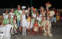 Baile abriu o Carnaval de São Luís do Quitunde