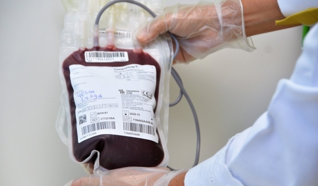 Em Maceió, Hemoal Trapiche abre para doação de sangue no feriado desta quarta (16)