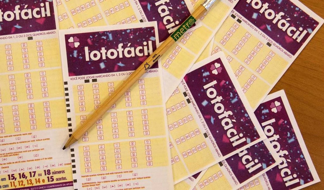 Lotofácil: veja os números sorteados nesta segunda-feira, 9 de dezembro