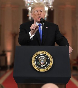 Presidente dos EUA, Donald Trump é indicado para o Prêmio Nobel da Paz