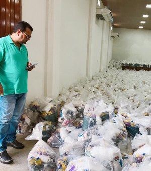 Prefeitura do Passo entrega mais de 4 mil kits de higiene e prevenção ao coronavírus