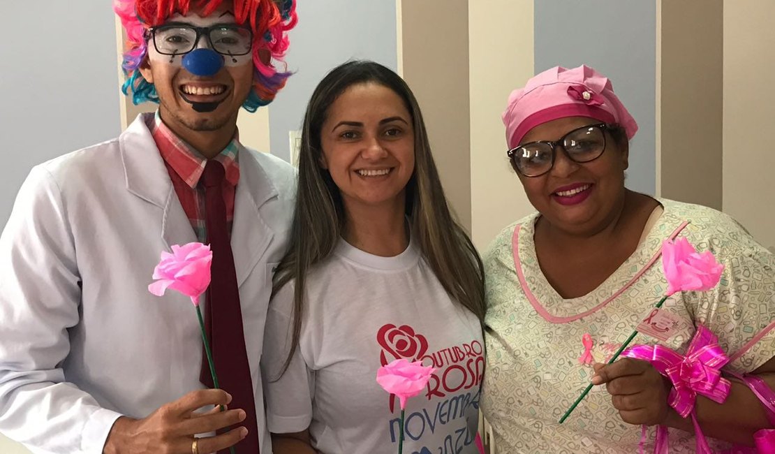 Hospital Regional realiza ação do Outubro Rosa