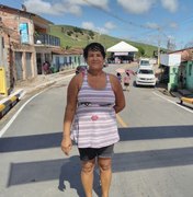 Vias pavimentadas proporcionam mais segurança aos moradores de São Luís do Quitunde