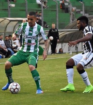 Série B: Inter para no CRB, Juventude vence o Ceará e Luverdense supera ABC