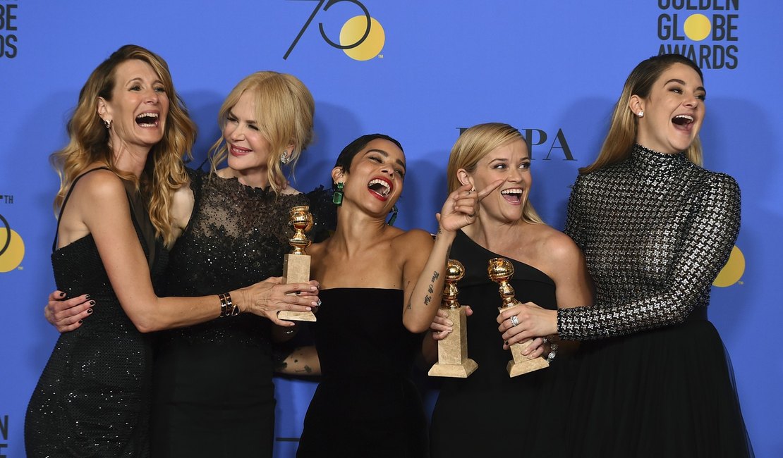 Globo de Ouro 2018: 'Big Little Lies' e 'Três anúncios para um crime' são os maiores ganhadores