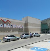 Tirulipa e Safadão no aniversário do Arapiraca Garden Shopping