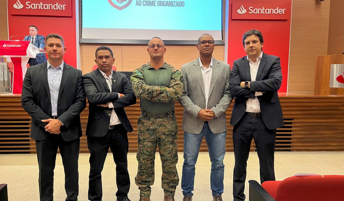 Alagoas participa de seminário de prevenção e repressão ao crime organizado