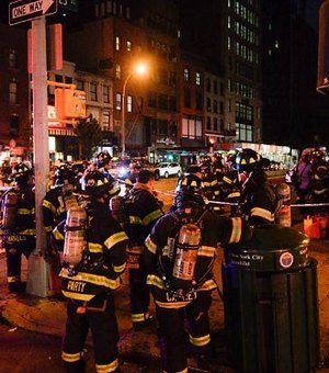 Forte explosão deixa ao menos 29 feridos no Chelsea, em Nova York