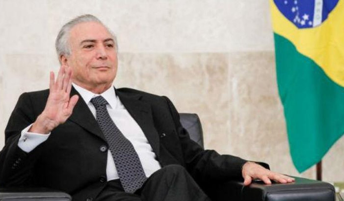 Temer recebe recebe hoje, em Brasília, o presidente do Chile
