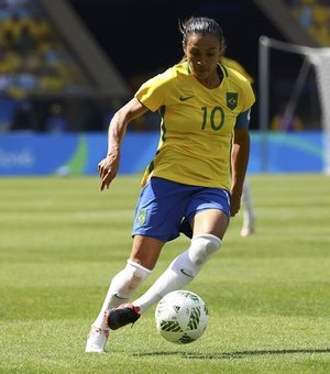 Marta é uma das finalista do prêmio de melhor jogadora do mundo