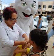 Sarampo e polio: campanha tem novo Dia D no sábado