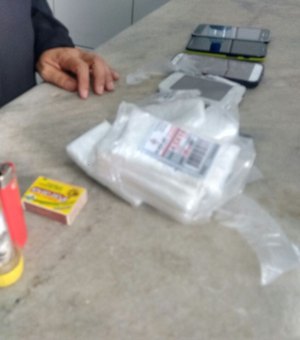 Homem é preso por tráfico de drogas no São Jorge