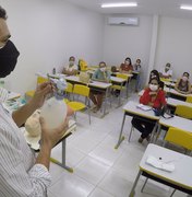 Girau do Ponciano inicia treinamento para equipes do Hospital Municipal de Campanha