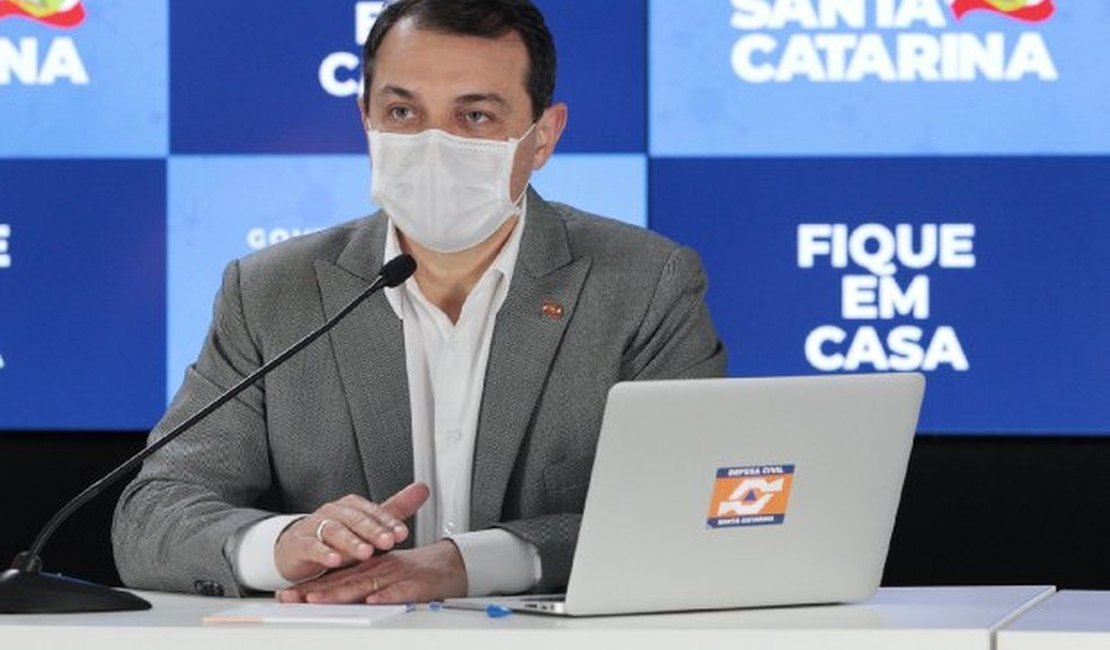 Governador de SC é alvo de buscas em investigação