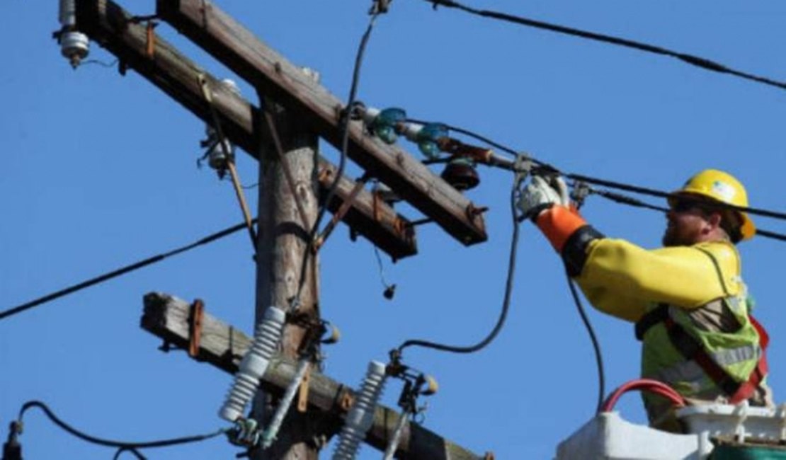 Rede de energia passa por manutenção até 7 de dezembro em Maceió e no interior