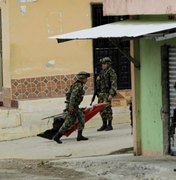  Ataque na fronteira entre Colômbia e Venezuela deixa mortos e feridos