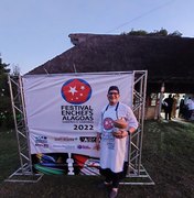 Chef de Japaratinga concorre ao Prêmio Máximo da Gastronomia do Brasil
