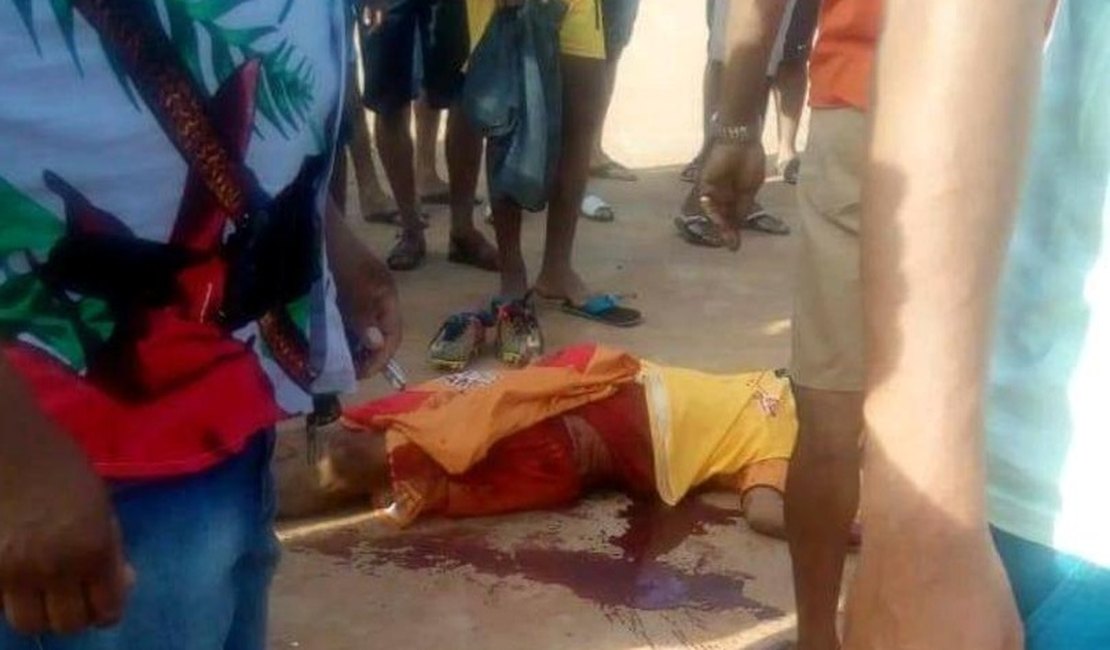 Idoso se apresenta a polícia e assume autoria de assassinato de jogador amador em Craíbas