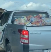 Polícia intercepta suposta troca de votos por cestas básicas em Atalaia