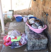 Moradores de Peroba sofrem com falta d’água