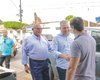 Prefeito Bueno Higino recebe secretário de Estado de Segurança Pública Alfredo Gaspar