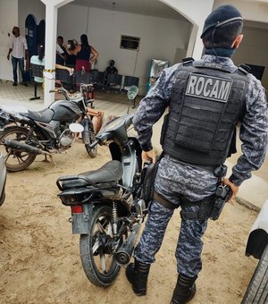 Polícia recupera moto roubada no Centro de Arapiraca conduzida por menor de idade